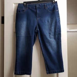 Bandolino jean capris